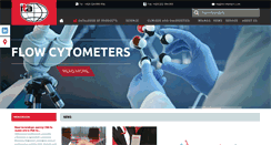 Desktop Screenshot of ita-intertact.com